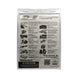 Black DEI Titanium Exhaust Wrap 2in x 50ft, heat-resistant insulation wrap for exhaust pipes and headers.
