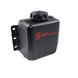 Snow Performance 3 Quart Reservoir with tabs, automotive fluid container for coolant or fluid storage, clear plastic with mounting tabs.