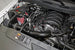 K&N 71 Series Performance Cold Air Intake Kit for Chevrolet Silverado, GMC Sierra, Suburban, Yukon 2014-2015, showing intake components