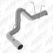 MBRP axle back exhaust for 2016-2019 Chevrolet Camaro V6 with dual 4-inch quad wall tips and 2.5-inch diameter piping.