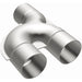 MagnaFlow Smooth Trans Y pipe, 2.50-inch stainless steel, 90-degree Y pipe for exhaust system, durable and high-performance.