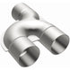 MagnaFlow Smooth Trans Y pipe, 2.50-inch stainless steel, 90-degree Y pipe for exhaust system, durable and high-performance.