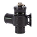 Turbosmart BOV Kompact Dual Port 34mm blow off valve shown on a white background, highlighting its compact design and dual port features.