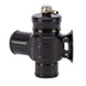 Turbosmart BOV Kompact Dual Port 34mm blow off valve shown on a white background, highlighting its compact design and dual port features.