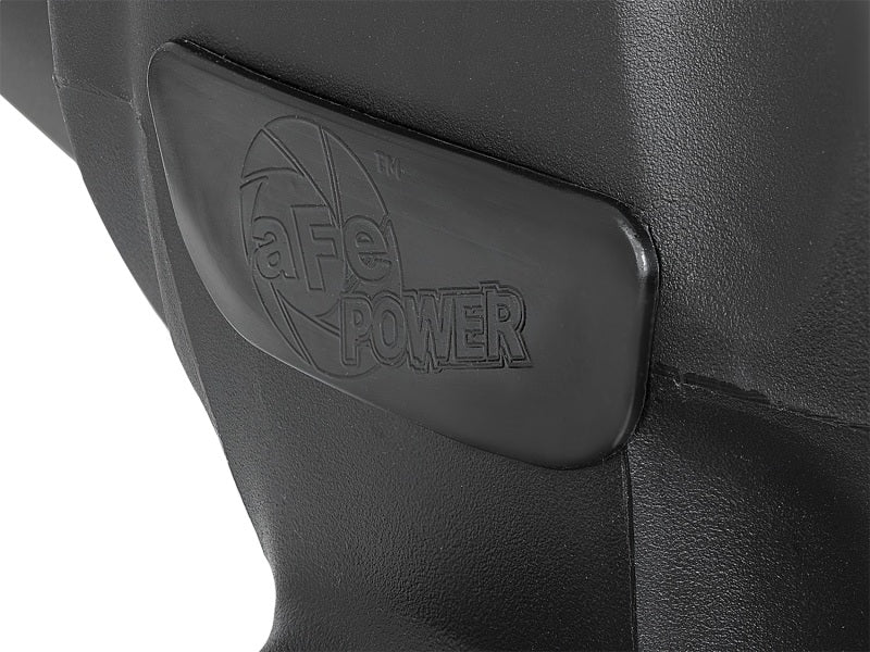aFe Power 13-15 Chevrolet Camaro SS V8-6.2L Pro DRY S Cold Air Intake System with black plastic and metal components