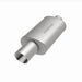 Magnaflow MagnaFlow muffler with tip, RS 14x5x8, showcasing a sleek exhaust component with polished metal finish.
