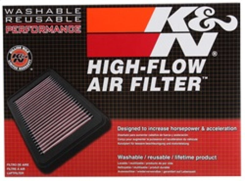 K&N Engineering drop-in air filter for 2006 Holden Commodore VE, shows a clean, high-performance automotive air filter.