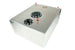 Aeromotive 20g 340 Stealth fuel cell showing durable fuel tank with sleek design and secure fittings for automotive use
