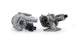 Garrett PowerMax turbocharger kit for 2021+ Ford Bronco 2.7L GT1752S turbocharger installed on engine.