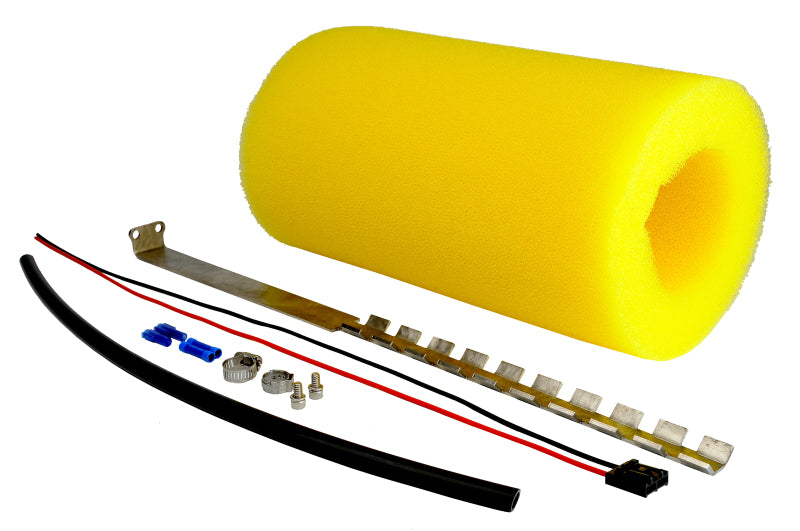 Aeromotive Phantom Fuel System Extension Kit for 18688/18689 models, showing connectors and tubing components.