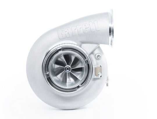 Garrett G-XRace GXR45-76 76mm Supercore assembly with metallic components and detailed construction for turbocharger applications