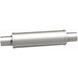 MagnaFlow MagnaFlow Muffler Mag SS 14x4x4 with 2.25x2.25 inlet and outlet pipes, stainless steel construction, automotive exhaust part