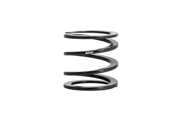 Eibach ERS 2.25-inch ID linear tender coilover spring, black steel construction, designed for vehicle suspension upgrades