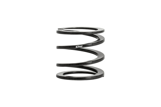 Eibach ERS 60mm ID linear coilover spring with tender design, shown in a close-up view highlighting its coil structure and branding.