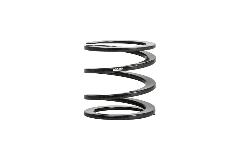 Eibach ERS 60mm ID linear coilover spring with tender design, shown in a close-up view highlighting its coil structure and branding.