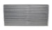 Vibrant air-to-air intercooler core, 25x12x3.5 inches, high-performance intercooler core for turbocharged engines.