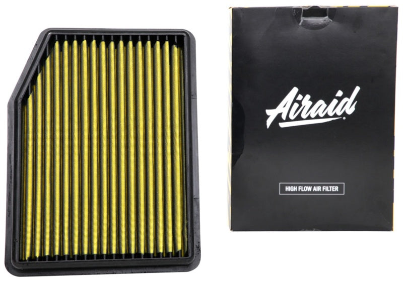 Airaid 19+ Chevy Silverado 1500 V8-5.3L direct replacement air filter in a clean, new condition for V8 engine airflow.