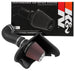 K&N Engineering cold air intake system for 2016 Chevy Camaro SS V8-6.2L engine, featuring a performance air filter and intake tube