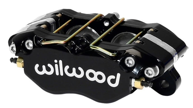 Wilwood Dynapro 5.25-inch brake caliper with 1.38-inch pistons and 1.25-inch disc for high-performance braking systems