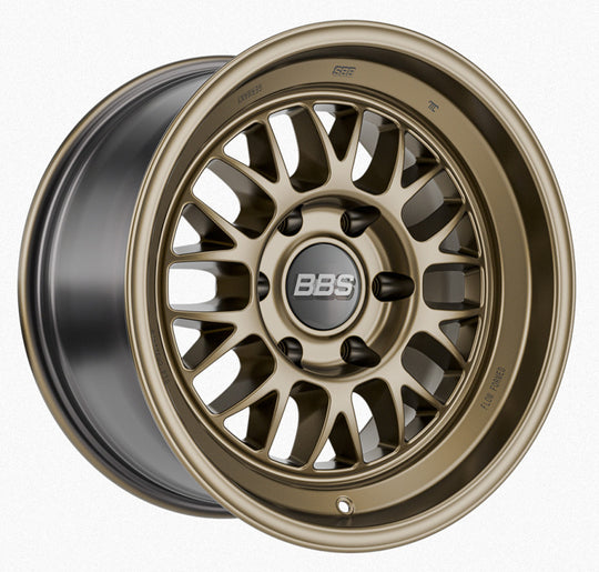 BBS TS-C 17x9 inch satin bronze cast wheel with 6x135 bolt pattern and 87.1mm CB, featuring ET0 offset.