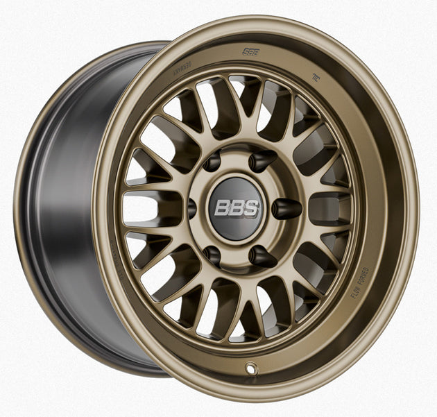 BBS TS-C 17x9 inch satin bronze cast wheel with 6x135 bolt pattern and 87.1mm CB, featuring ET0 offset.