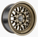 BBS TS-C 17x9 inch satin bronze cast wheel with 6x135 bolt pattern and 87.1mm CB, featuring ET0 offset.