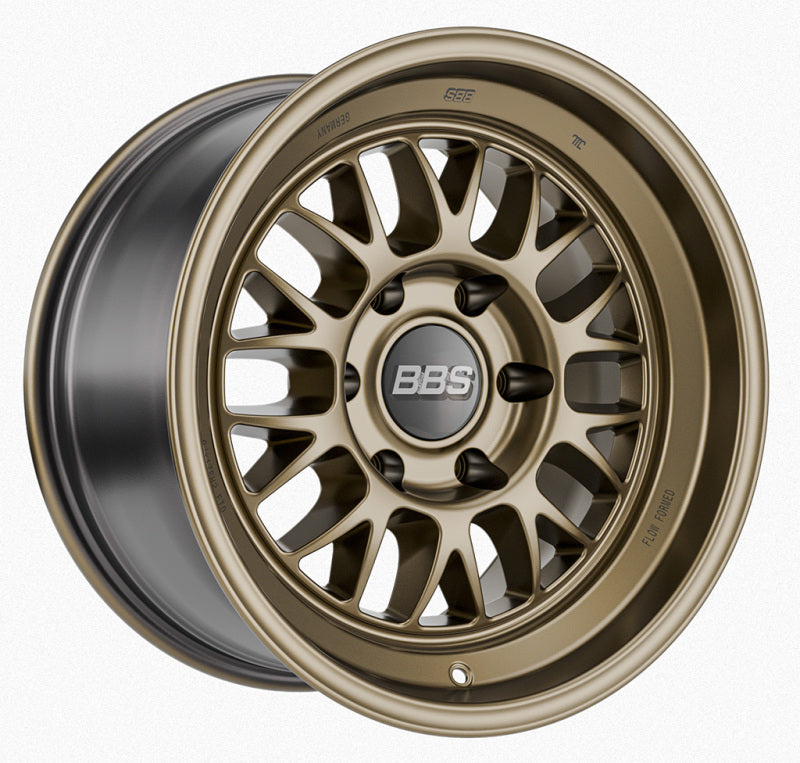 BBS TS-C 17x9 inch satin bronze cast wheel with 6x135 bolt pattern and 87.1mm CB, featuring ET0 offset.