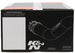K&N Engineering Cadillac CTS-V V8 6.2L F/I 57 Series FIPK cold air intake kit with air filter and intake tubing.