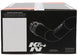 K&N Engineering Cadillac CTS-V V8 6.2L F/I 57 Series FIPK cold air intake kit with air filter and intake tubing.