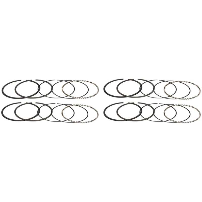 Manley Performance piston ring set with 87.5mm file fit rings, 1.2mm x 1.2mm x 2.8mm, for 7-11lbs engine compression