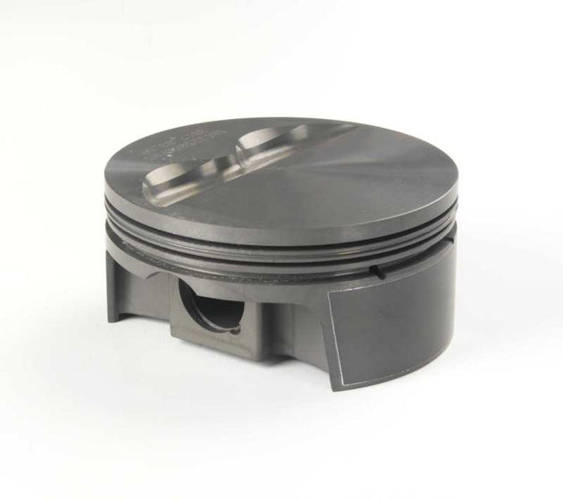 Mahle forged GM LS 428ci piston set with 4.130-inch bore, 6.067-inch rods, and .927-inch pins for 8-cylinder engines.