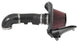 K&N Engineering Cadillac ATS V6 3.6L F/I Cold Air Intake with AirCharger performance filter, showcasing the black intake tube and filter element.