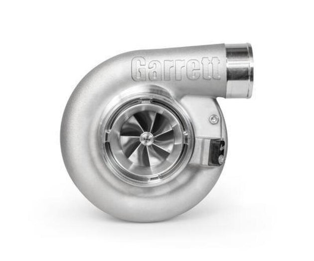 Garrett G-XRace GXR38-64 64mm CH Hose Super Core assembly showing the turbocharger super core with detailed metal components.