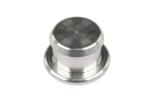 Turbosmart 25mm BOV hose blanking plug for blow off valve accessories, black plastic fitting for turbo system modifications.