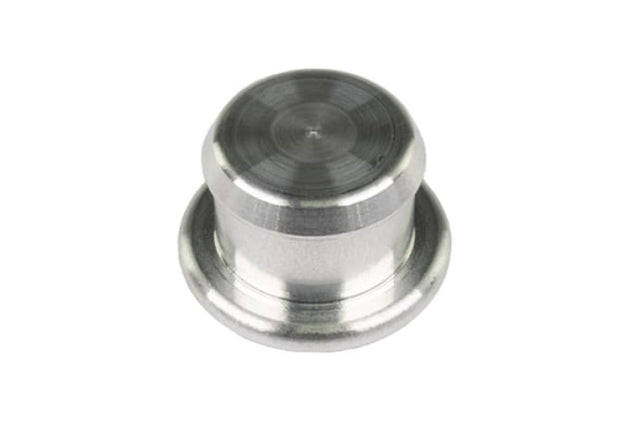 Turbosmart 25mm BOV hose blanking plug for blow off valve accessories, black plastic fitting for turbo system modifications.