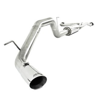 MBRP catback exhaust system for 2019 Chevrolet Silverado 1500 with 4.3L/5.3L engine, dual rear exit, T304 stainless steel.