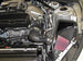 K&N Chevrolet Camaro 2.0L turbo cold air intake system with high-performance air filter and intake tubing.