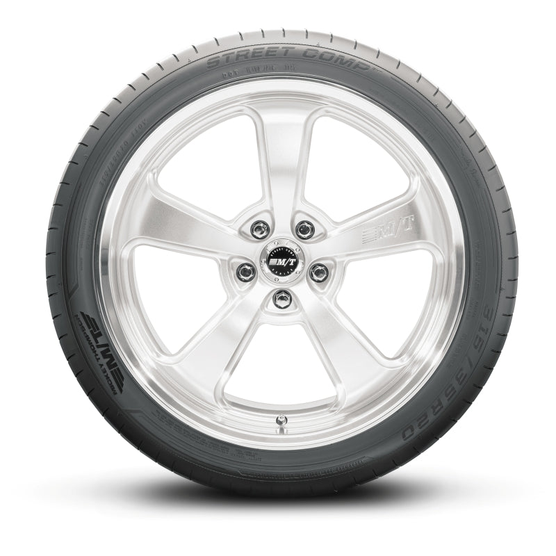 Mickey Thompson Street Comp GHT 285/30R19 98Y XL on-road UTV tires with rugged tread pattern for enhanced performance.