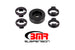 Black aluminum BMR Suspension differential lockout bushing kit for 2016-2017 6th Gen Camaro, showing the bushings and components.