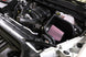 K&N Engineering cold air intake system for Chevrolet 1500 V8 trucks, featuring a high-performance air filter and intake tube system.