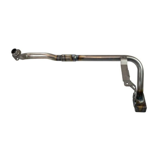 Moroso Chevy S10/Blazer LS swap rear sump oil pickup for 20178 with oil pump pickup and mounting hardware.
