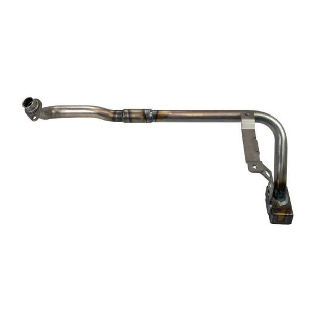 Moroso Chevy S10/Blazer LS swap rear sump oil pickup for 20178 with oil pump pickup and mounting hardware.