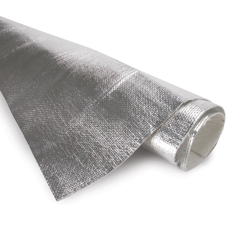 DEI 36x40-inch Mylar radiant glass fiber matting thermal wrap for heat shielding and insulation.