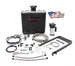 Snow Performance Stage 3 Boost Cooler water injection kit with SS braided line and 4AN fittings for enhanced engine cooling and performance.