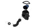 aFe Magnum FORCE Stage-2 Pro 5R cold air intake for 2019-2020 GM Silverado and Sierra 1500 V8 5.3L engine, with red and black components