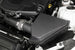 K&N Engineering cold air intake kit installed in a 2016-2019 Chevrolet Camaro V6 3.6L engine for improved performance and airflow.