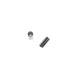 Bilstein 5125 Series KBOA lifted truck shock absorber showing black metal body with mounting hardware and branding details