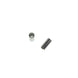 Bilstein 5125 Series KBOA lifted truck shock absorber showing black metal body with mounting hardware and branding details
