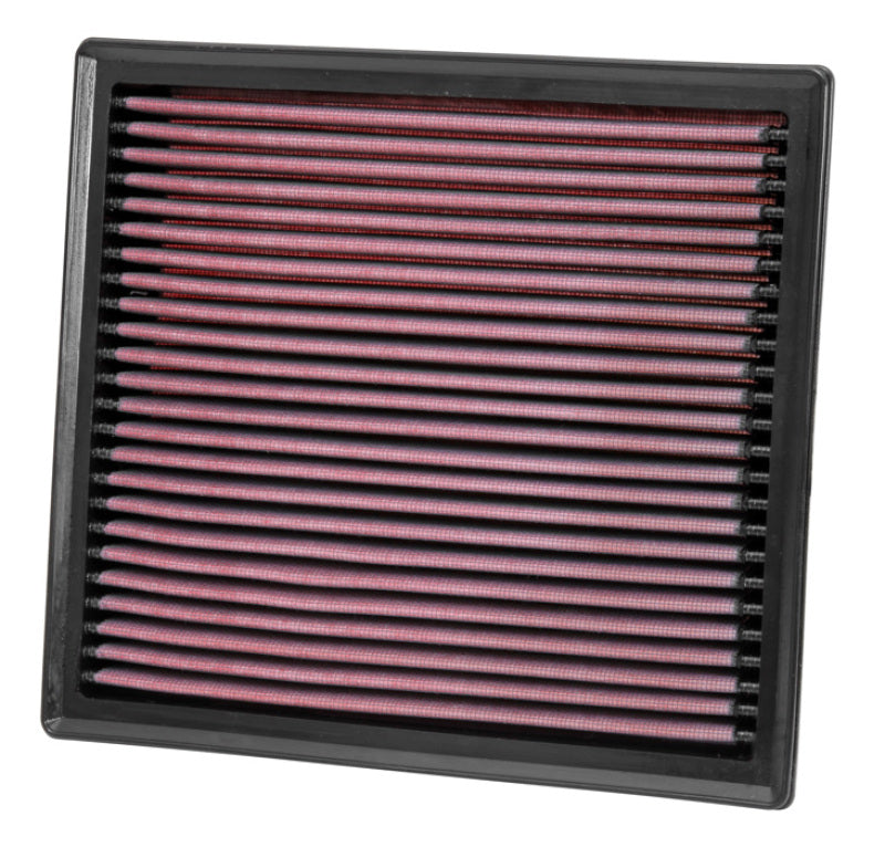 K&N Engineering drop-in replacement air filter for Isuzu D-Max 2.5L L4 diesel engine, high-performance automotive air filter