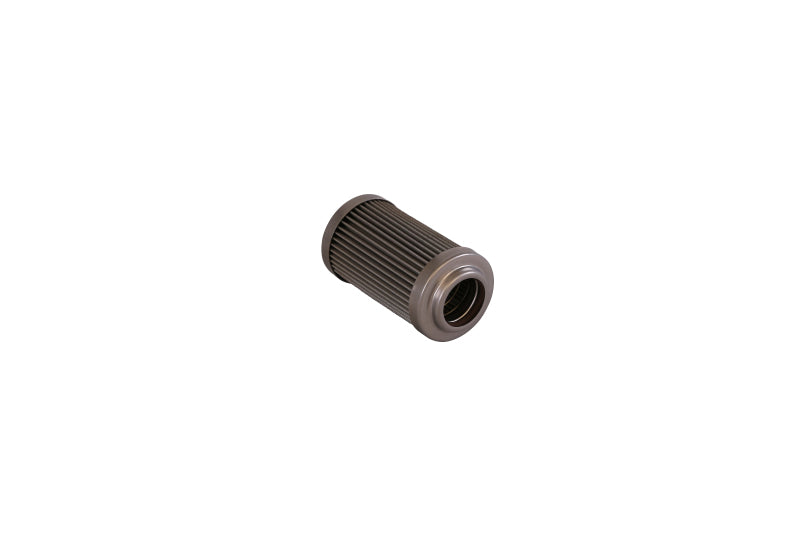 Aeromotive replacement 100 micron stainless steel fuel filter element for 12304, 12307, and 12324 filter assemblies.